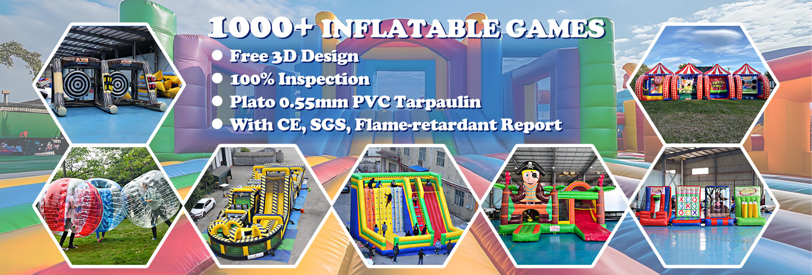 Inflatable বাউন্সার স্লাইড