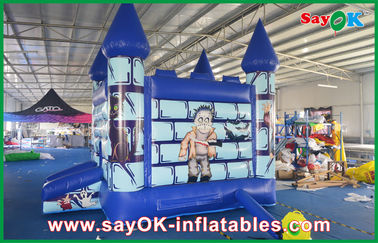 টেকসই পিভিসি inflatable ঝাঁকুনি কাসল হাউস মজার হ্যালোইন কুমড়া বাচ্চাদের জন্য ঝাঁকুনি ঘর ভাড়া