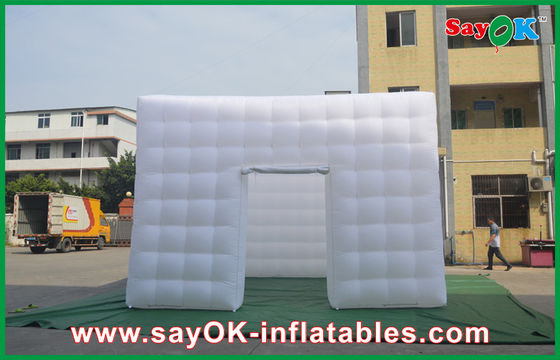 বহিরঙ্গন inflatable তাঁবু পরিবার বায়ু তাঁবু দীর্ঘ সময়ের দীর্ঘস্থায়ী inflatable বায়ু তাঁবু ক্রিসমাস সজ্জা জন্য