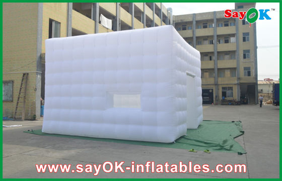 বহিরঙ্গন inflatable তাঁবু পরিবার বায়ু তাঁবু দীর্ঘ সময়ের দীর্ঘস্থায়ী inflatable বায়ু তাঁবু ক্রিসমাস সজ্জা জন্য