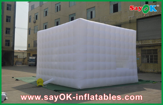 বহিরঙ্গন inflatable তাঁবু পরিবার বায়ু তাঁবু দীর্ঘ সময়ের দীর্ঘস্থায়ী inflatable বায়ু তাঁবু ক্রিসমাস সজ্জা জন্য