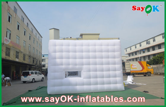 আউটওয়েল এয়ার টেন্ট ওপেনিং উইন্ডো ইনফ্ল্যাটেবল কিউব টেন্ট মধ্য দরজা ইনফ্ল্যাটেবল পার্টি টেন্ট