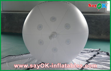 পার্টির জন্য কাস্টমাইজড দৈত্য পিভিসি হিলিয়াম Inflatable বিজ্ঞাপন বেলুন