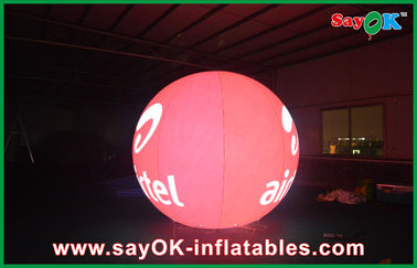 দৈত্য হিলিয়াম Inflatable বেলুন 12 রঙ বিবাহের প্রসাধন জন্য