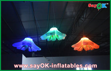 ফুল ঝরঝরে আলোর অলংকরণ, Inflatable ক্রিসমাস সজ্জা ঝুলন্ত