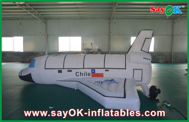 সিই বা উল ব্লোয়ার সহ দৈত্য হোয়াইট Inflatable এয়ার প্লেন Inflatable মডেল