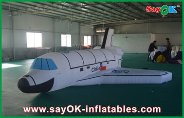 সিই বা উল ব্লোয়ার সহ দৈত্য হোয়াইট Inflatable এয়ার প্লেন Inflatable মডেল