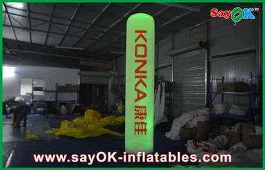 নাইলন কাপড় বাইরে সিরামিক / উল ব্লোয়ার সঙ্গে Inflatable সজ্জা