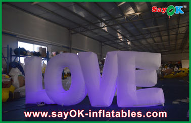 ভ্যালেনটাইন ডে জন্য জনপ্রিয় 190 টি নাইলন Inflatable আলোর অলংকরণ