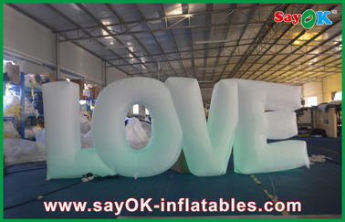 ভ্যালেনটাইন ডে জন্য জনপ্রিয় 190 টি নাইলন Inflatable আলোর অলংকরণ