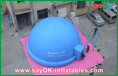 ডিভিডি নীল Inflatable Planetarium শিক্ষণ / দেখার সিনেমা জন্য