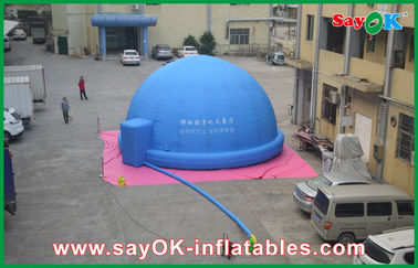 ডিভিডি নীল Inflatable Planetarium শিক্ষণ / দেখার সিনেমা জন্য