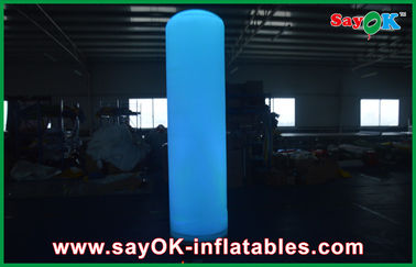 5m বিগ পোলস ভয়েস অফ ইন্ডোর নাইলন Inflatable আলোর অলংকরণ