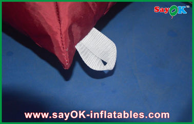 নতুন বছর জন্য লোগো বড় অরেঞ্জ Inflatable বাথ প্রসাধন প্রিন্টিং