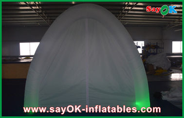 জল প্রুফ হোয়াইট বার কাউন্টার Inflatable বাথ সাজসজ্জা 3.5 * 3.5 * 3m