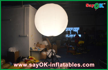 আকর্ষণীয় Inflatable আলো সজ্জা স্থায়ী বিজ্ঞাপন বেলুন হোল্ডার