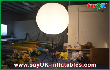 আকর্ষণীয় Inflatable আলো সজ্জা স্থায়ী বিজ্ঞাপন বেলুন হোল্ডার