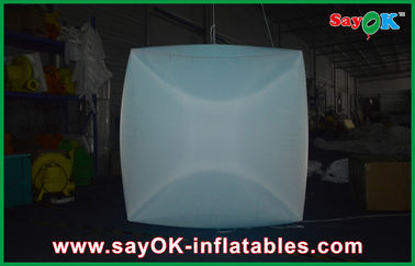 স্কয়ার জন্য ঝুলন্ত Inflatable LED হালকা আড়ম্বরপূর্ণ ক্লাব জন্য কাস্টমাইজড