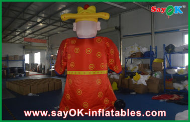 উত্সব উদযাপন সম্পদ ইভেন্টের inflatable দেবতা inflatable চলমান কার্টুন বিজ্ঞাপন