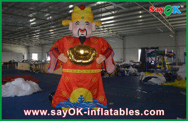 উত্সব উদযাপন সম্পদ ইভেন্টের inflatable দেবতা inflatable চলমান কার্টুন বিজ্ঞাপন