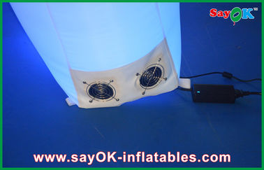 বিবাহের Inflatable আলো সজ্জা নেতৃত্বাধীন ইকো - বন্ধুত্বপূর্ণ সঙ্গে সাদা প্রেম