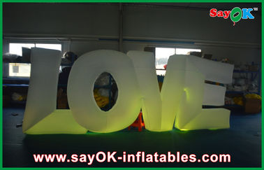 পক্ষবিধুননকারী পার্টি জন্য রোমান্টিক আলোর Inflatable পর্যায় বাণিজ্যিক