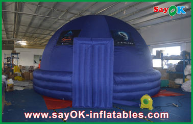আউটডোর 5M Inflatable বিজ্ঞাপন তন্ত্র প্ল্যানেটরিয়াম শিক্ষা প্রজেক্ট