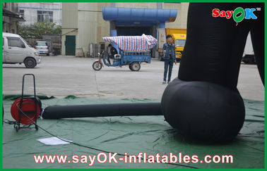 বহিরাগত জন্য দৈত্য 6m কার্টুন Inflatable বিড়াল ক্রিয়ামূলক বিজ্ঞাপন