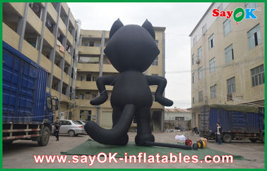 5M অক্সফোর্ড কাপড় Inflatable কার্টুন অক্ষর ট্রেড শো জন্য Inflatable খেলনা