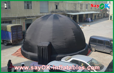 শিক্ষার জন্য দৈত্য Inflatable অভিক্ষেপ Planetarium মোবাইল এয়ার টেকসই