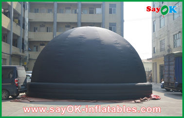 শিক্ষার জন্য দৈত্য Inflatable অভিক্ষেপ Planetarium মোবাইল এয়ার টেকসই
