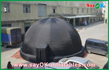 মোবাইল 360 ° ফুলডোম সিনেমার অভিক্ষেপ Doom Inflatable Planetarium তাঁবু প্রদর্শন তন্ত্র Inflatable