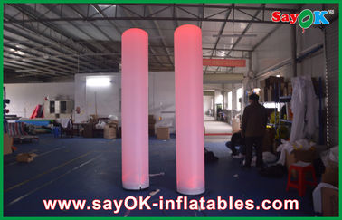 3m উচ্চ নেতৃত্বে আলো Inflatable বাথ সজ্জা বিবাহ ব্যবহার সবুজ