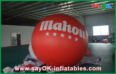 বিজ্ঞাপন জন্য Inflatable বেলুন কাস্টমাইজড / বহির্মুখী Inflatable হিলিয়াম বেলুন বিজ্ঞাপন