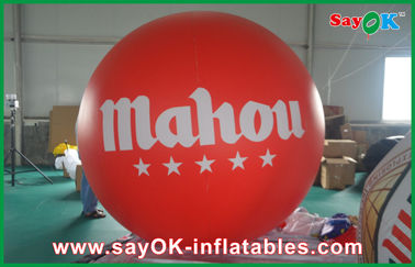 বিজ্ঞাপন জন্য Inflatable বেলুন কাস্টমাইজড / বহির্মুখী Inflatable হিলিয়াম বেলুন বিজ্ঞাপন