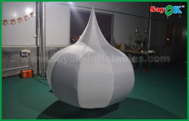 বিজ্ঞাপন সবজি / পেঁয়াজ কাস্টম Inflatable পণ্য মুদ্রণ লোগো