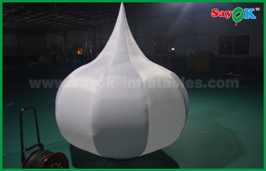 বিজ্ঞাপন সবজি / পেঁয়াজ কাস্টম Inflatable পণ্য মুদ্রণ লোগো