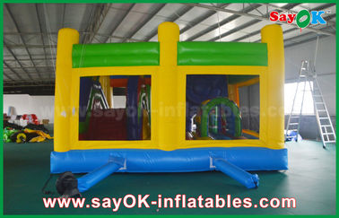 সুন্দর Inflatable বাউন্স কাসল তন্ত্র জাম্প কাসল ব্লোয়ার কিডস