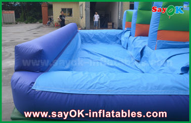 কিড প্রাপ্তবয়স্ক Bouncy কাসল Inflatable বাউন্স জাম্পিং জল স্লাইড