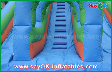 কিড প্রাপ্তবয়স্ক Bouncy কাসল Inflatable বাউন্স জাম্পিং জল স্লাইড