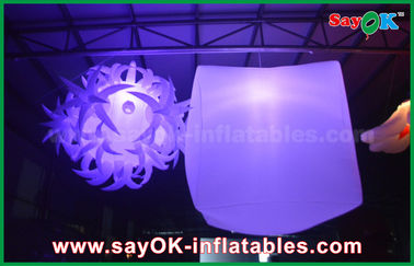 দৈত্য ফুল বিবাহের Inflatable আলোর অলংকরণ হাল্কা বল Inflatable বেলুন