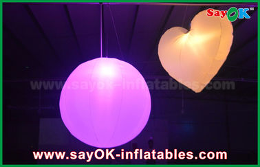 দৈত্য ফুল বিবাহের Inflatable আলোর অলংকরণ হাল্কা বল Inflatable বেলুন