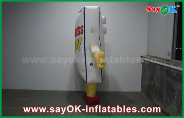 2.3m মুভিং কার্টন বিজ্ঞাপন জন্য নিজস্ব কাস্টম Inflatable পণ্য