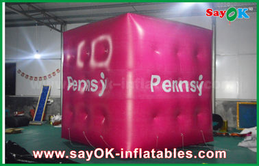 বহির্মুখী Inflatable পালঙ্ক পিভিসি উপাদান সঙ্গে হিলিয়াম ঘনক Float