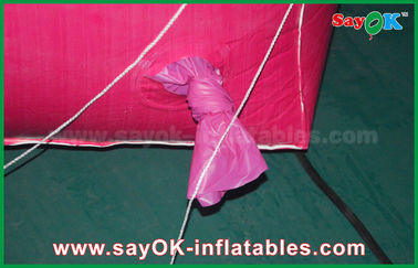 বহির্মুখী Inflatable পালঙ্ক পিভিসি উপাদান সঙ্গে হিলিয়াম ঘনক Float