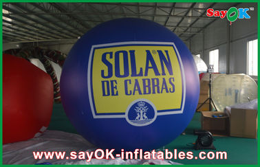 0.2mm Pvc প্রচারমূলক আলো আউটডোর পার্টি হিলিয়াম বেলুন বিজ্ঞাপন inflatable বেলুন