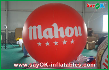0.2mm Pvc প্রচারমূলক আলো আউটডোর পার্টি হিলিয়াম বেলুন বিজ্ঞাপন inflatable বেলুন