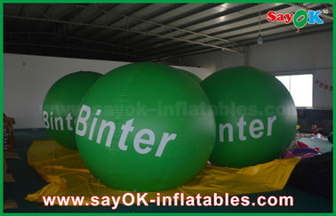 1.8 মি পিভিসি Inflatable বিজ্ঞাপন বলুন Inflatable বলি বাহিরে