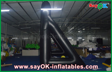Inflatable Big Screen Outdoor Black and White Inflatable প্রজেক্টর মুভি স্ক্রীন অক্সফোর্ড কাপড়