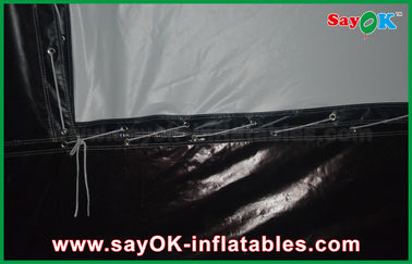 ইনফ্ল্যাটেবল প্রজেক্টর স্ক্রীন 6 X 3.5m Pvc/ Oxford Cloth Protable Film Inflatable Movie Screen for ভাড়া